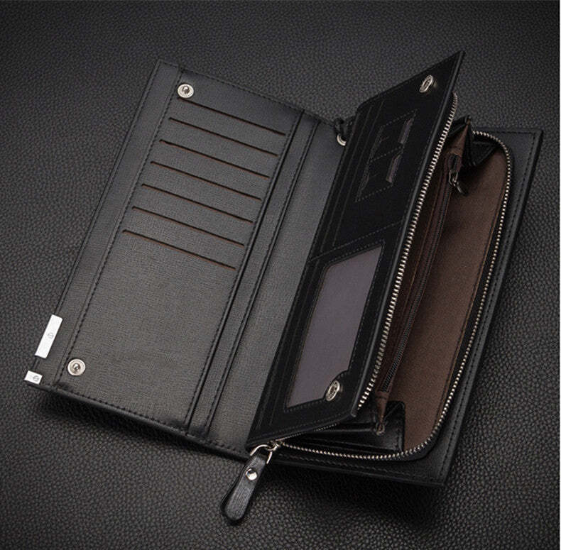 New Design Long Wallet For Female & Gents