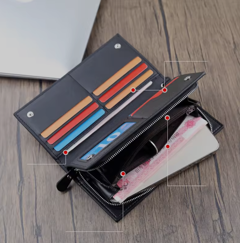 New Design Long Wallet For Female & Gents