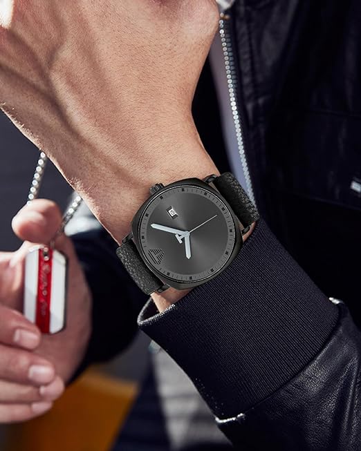 Luxury TOMl Classy AIpine Square Branded Watch Original