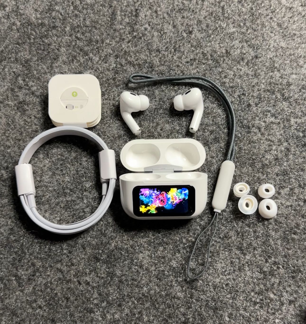 Eabuds Touch Display By