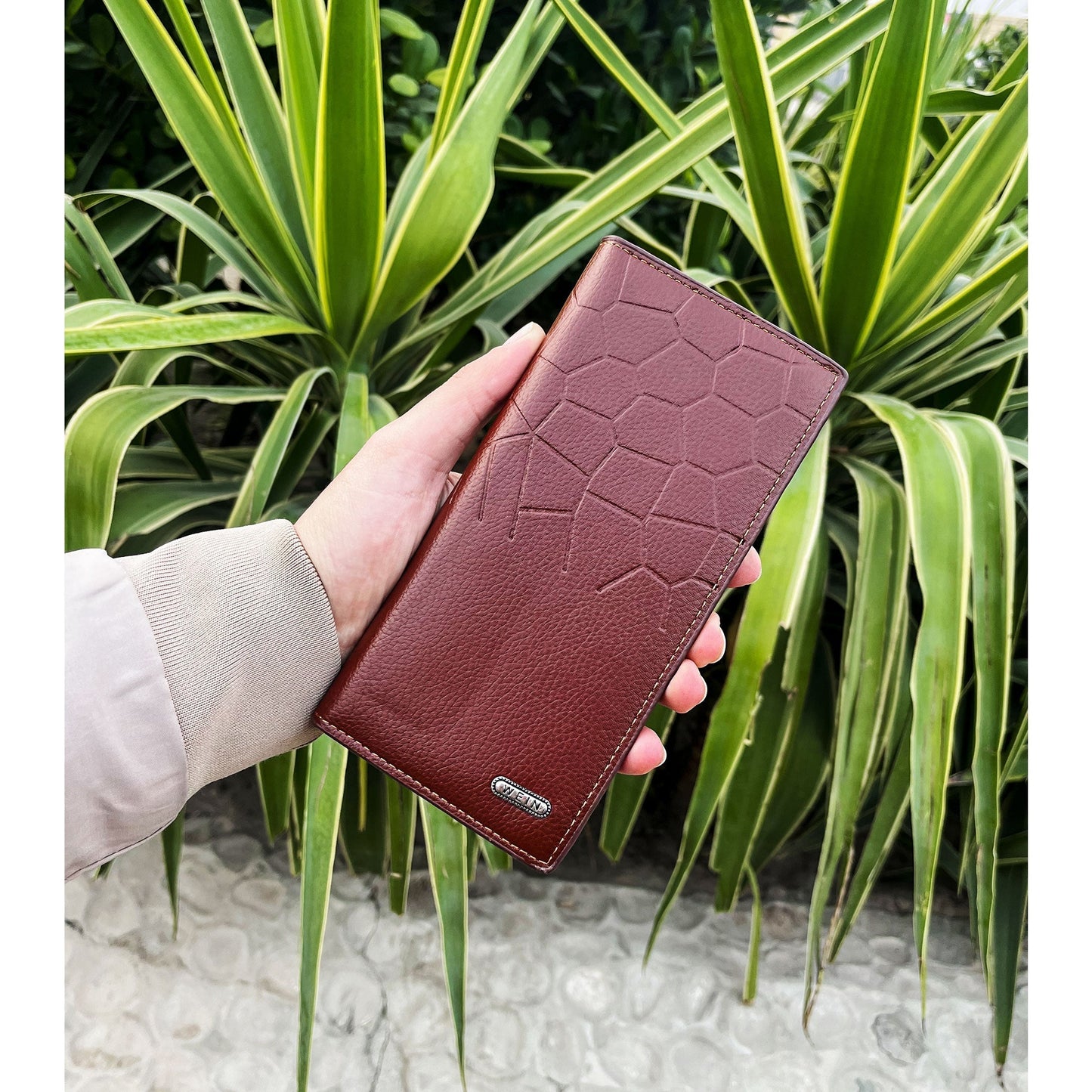 Long Multi-Function Wallet.
